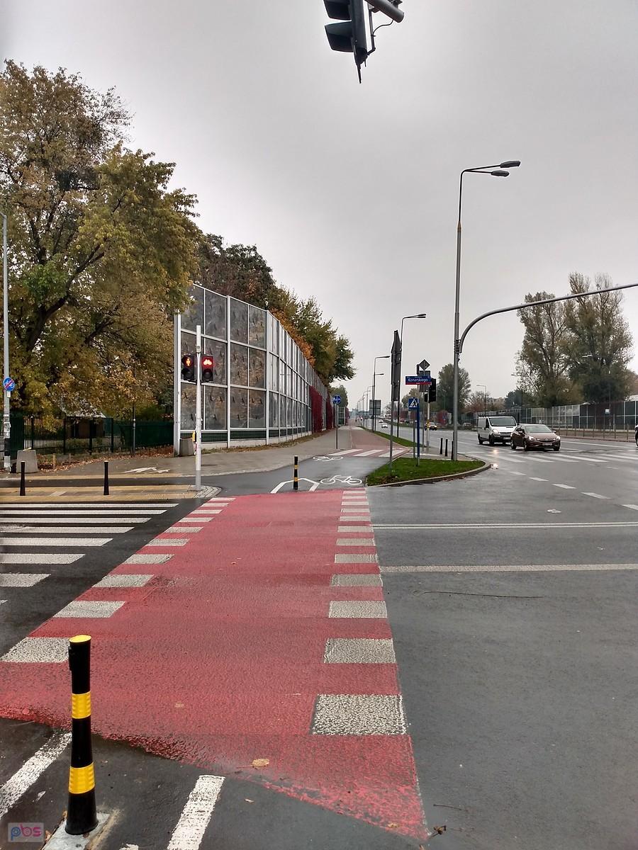 Czekając na zielone