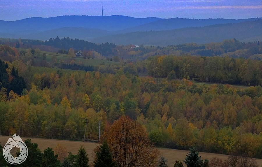 kolejna Sucha Góra w oddali