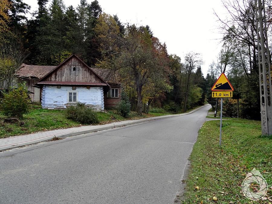 pierwsza ścianka w Połomii