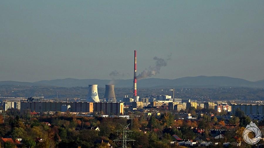 nad Krakowem: lokalna elektrownia prawie atomowa