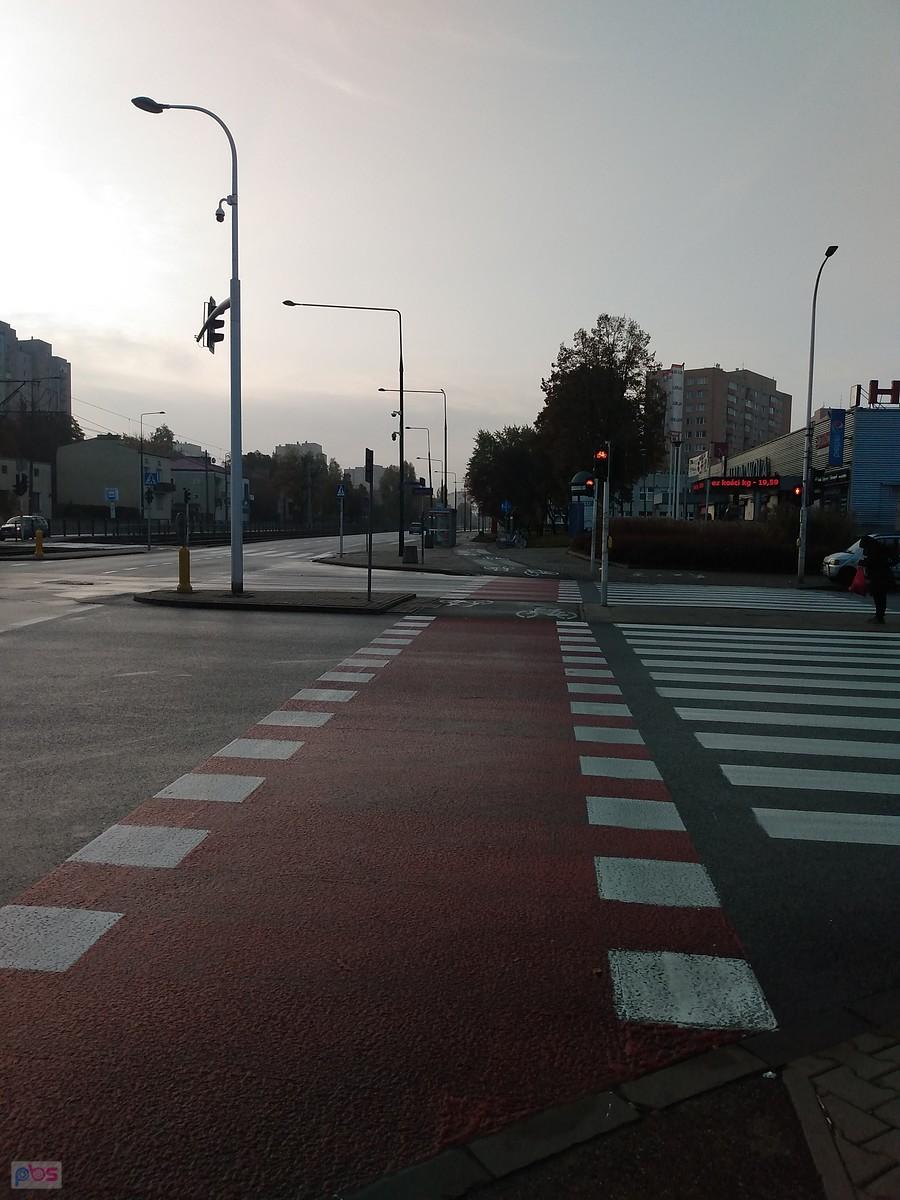 Czekając na zielone