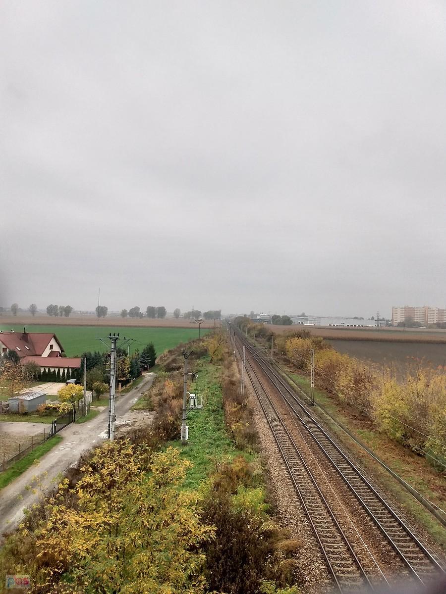 Widok z wiaduktu