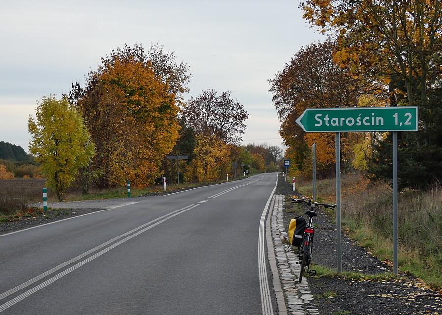 Jesienny skręt do Starościna