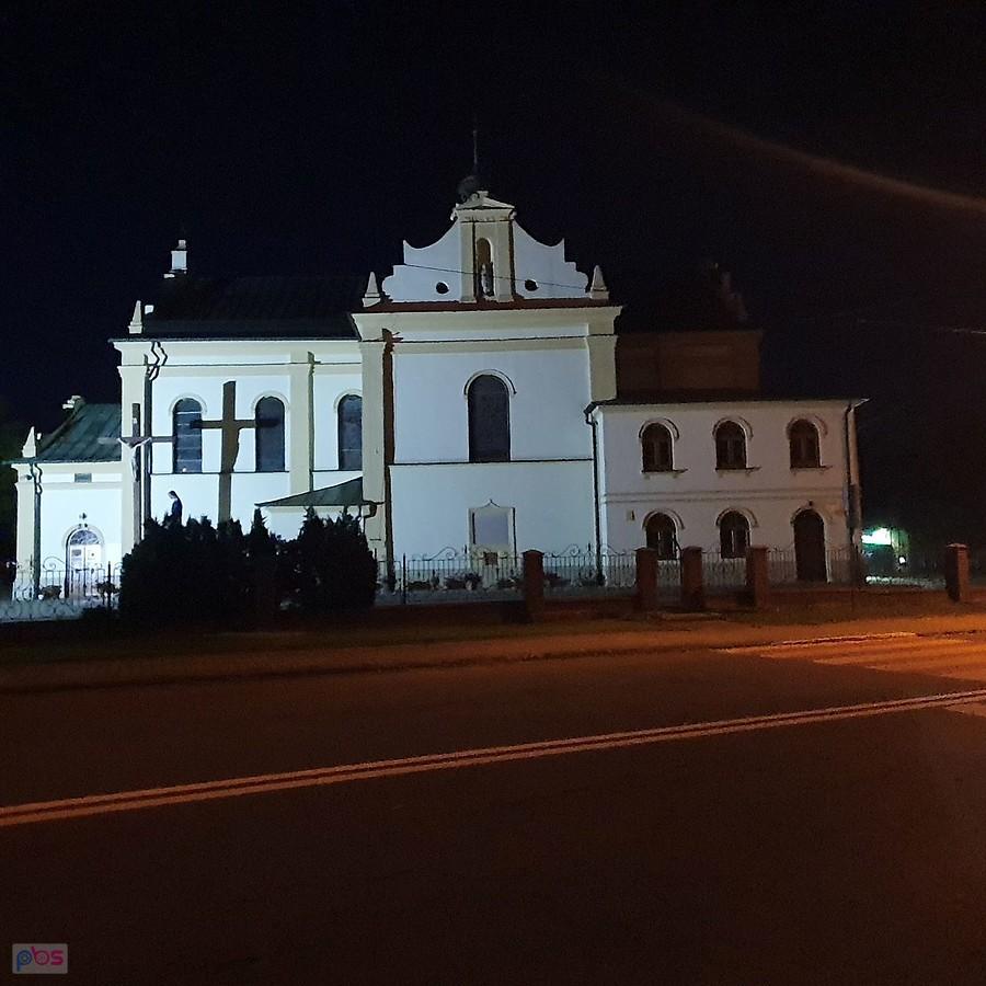 Łanięta. Kościół Wniebowzięcia Najświętszej Maryi Panny
