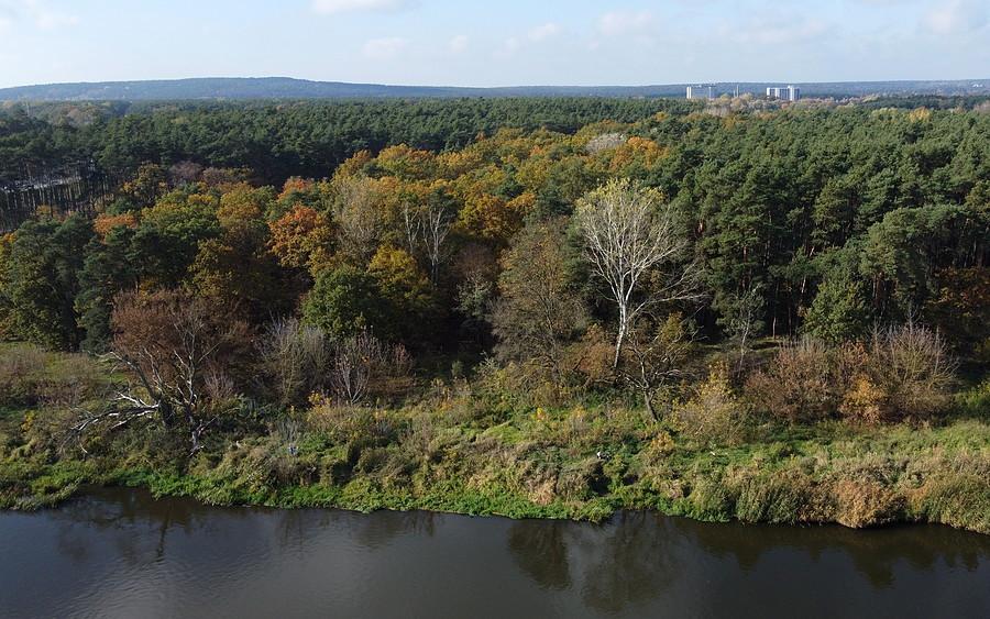 Z cyklu - znajdż mnie :) W oddali mountain Osowa Góra