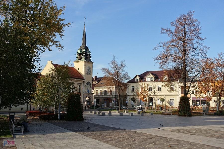 Rynek w Skawinie
