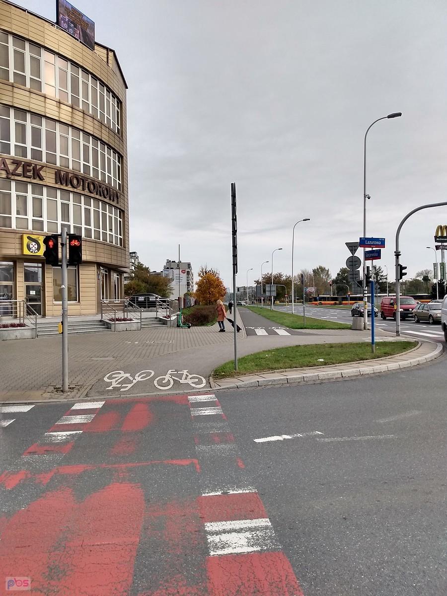 Czekając na zielone