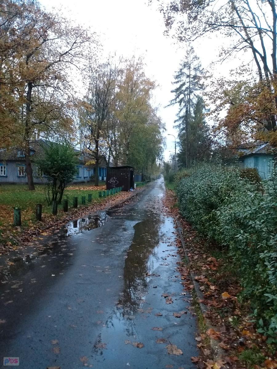 W nocy padało
