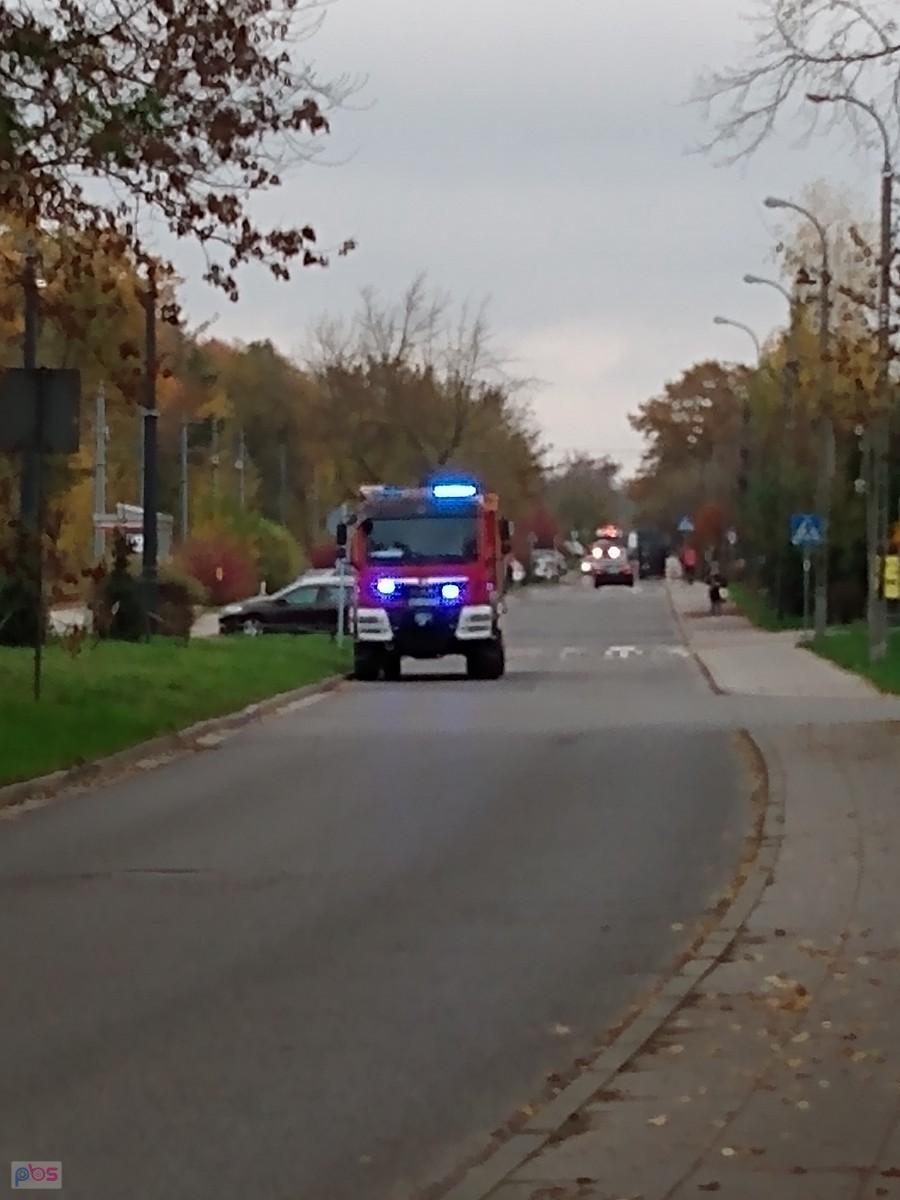 Straż pożarna na Dywizjonu 303