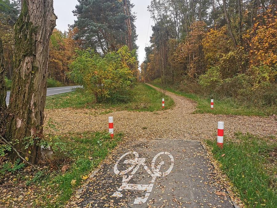 Koniec drogi asfaltowej