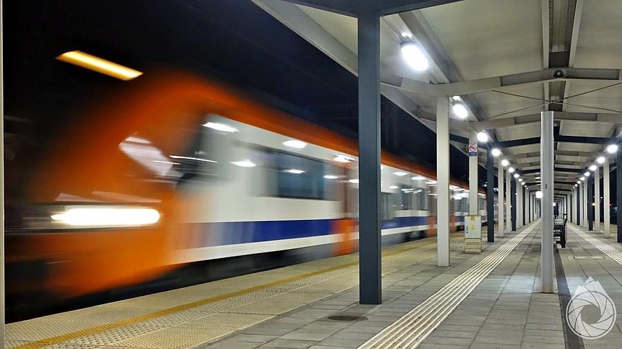zajazd PolRegionalnego na Jaworzno-Szczakową