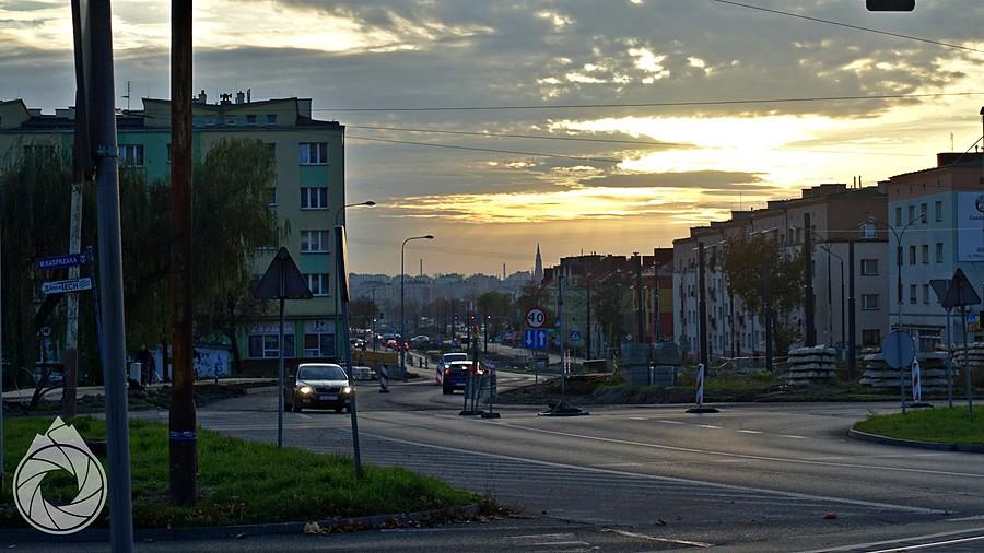 późnodniowy Sosnowiec