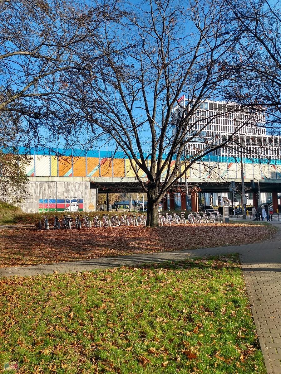 Widok na wiadukt