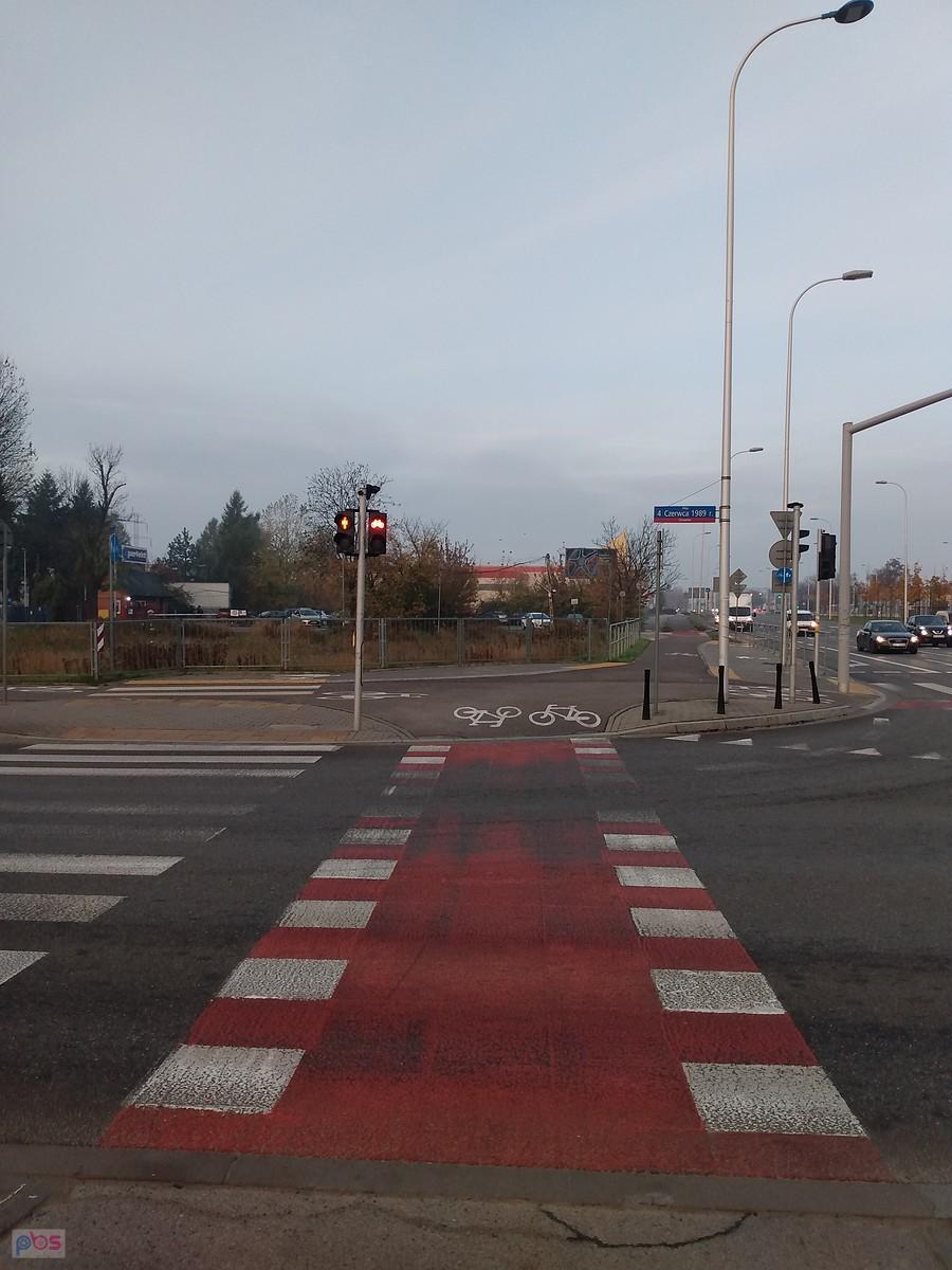 Czekając na zielone