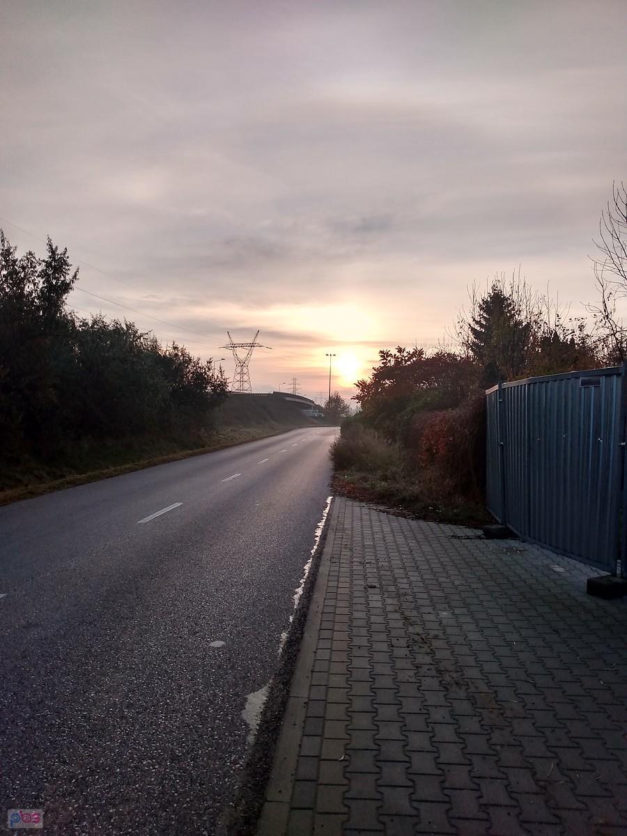 Wschód słońca