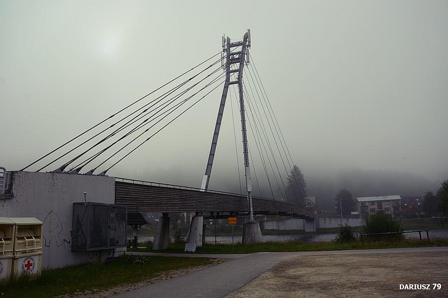 Sromowce Niżne - Kładka Czerwony Klasztor