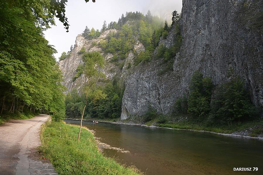 Pieniny - Rzeka Dunajec