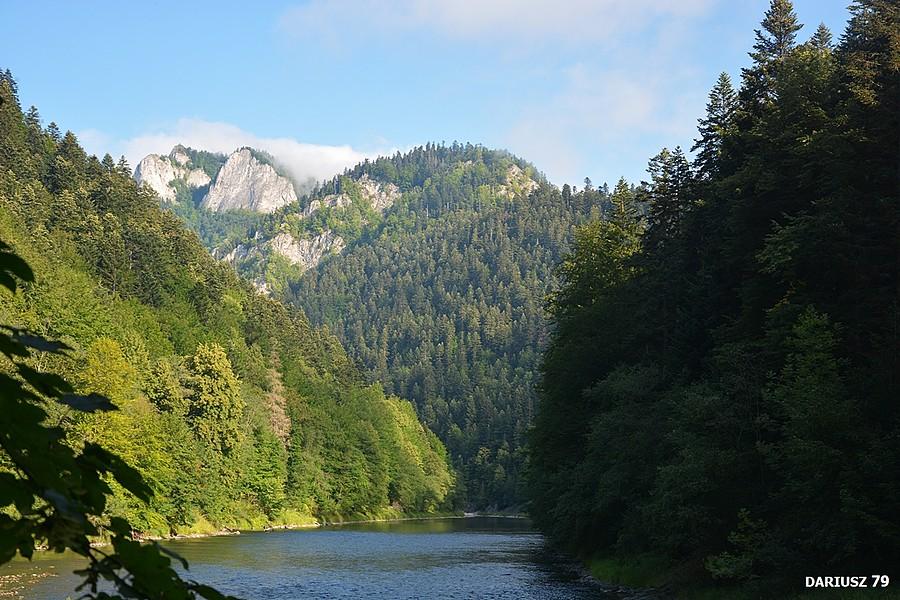 Pieniny - Rzeka Dunajec