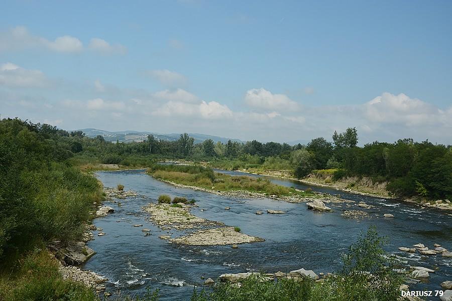 Nowy Sącz - Rzeka Poprad