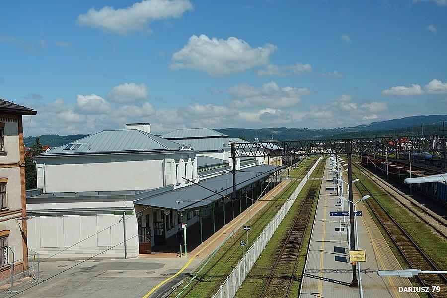 Nowy Sącz - Dworzec Kolejowy