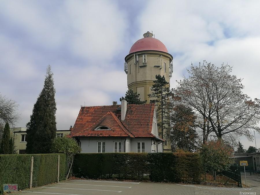 Wodociągowa wieża ciśnień