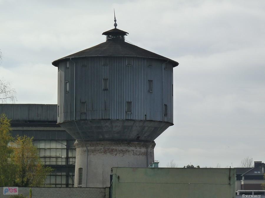 Wieża ciśnień na terenie "Zametu"