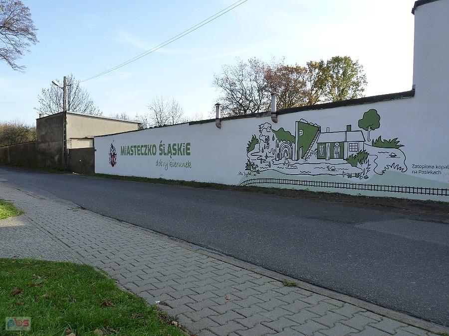mural w Miasteczku Śl.