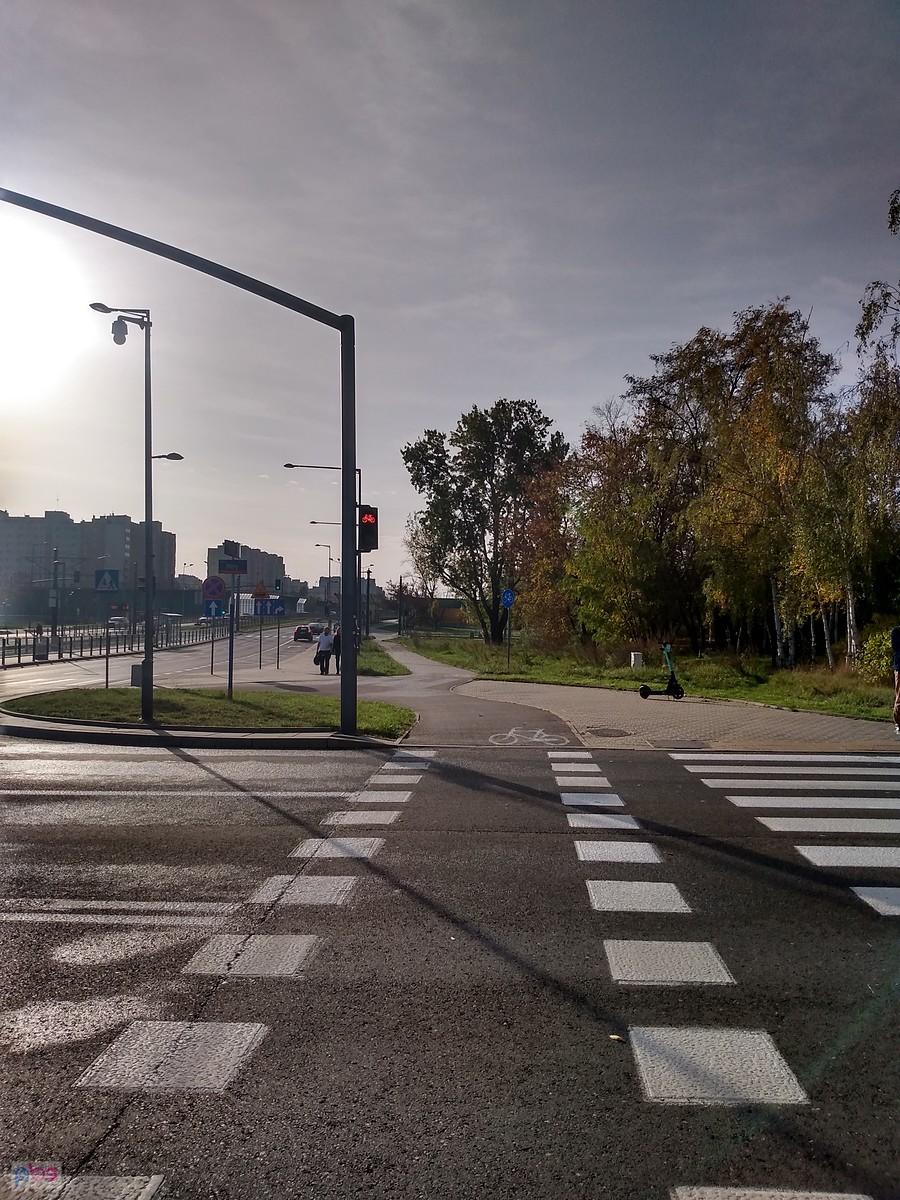 Czekając na zielone