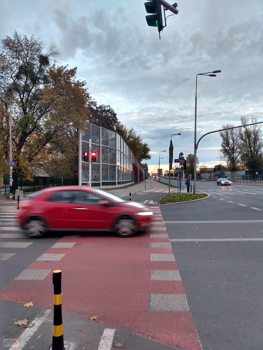 Czekając na zielone