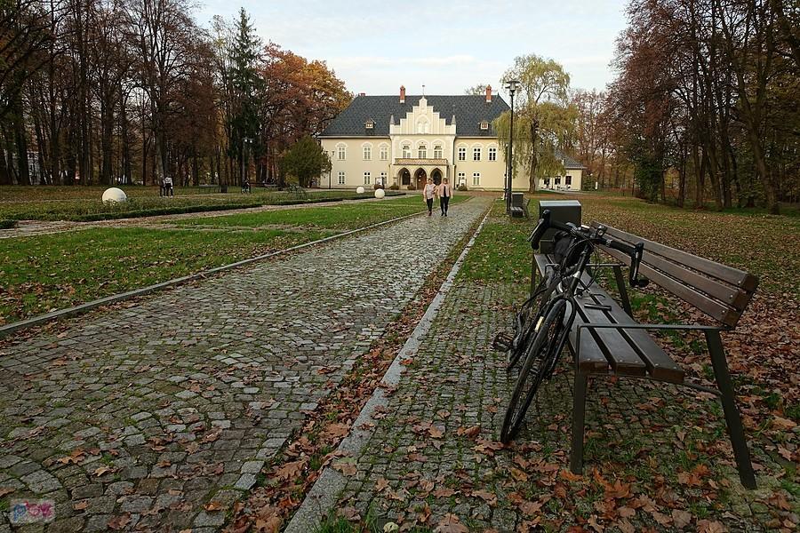 Pałac w Łodygowicach