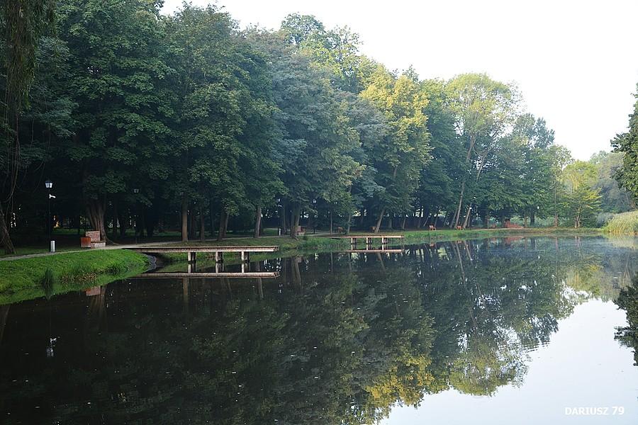 Park w Radłowie