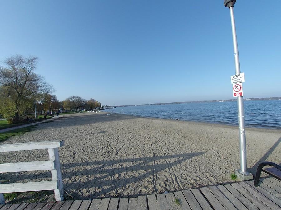 Plaża w Nieporęcie