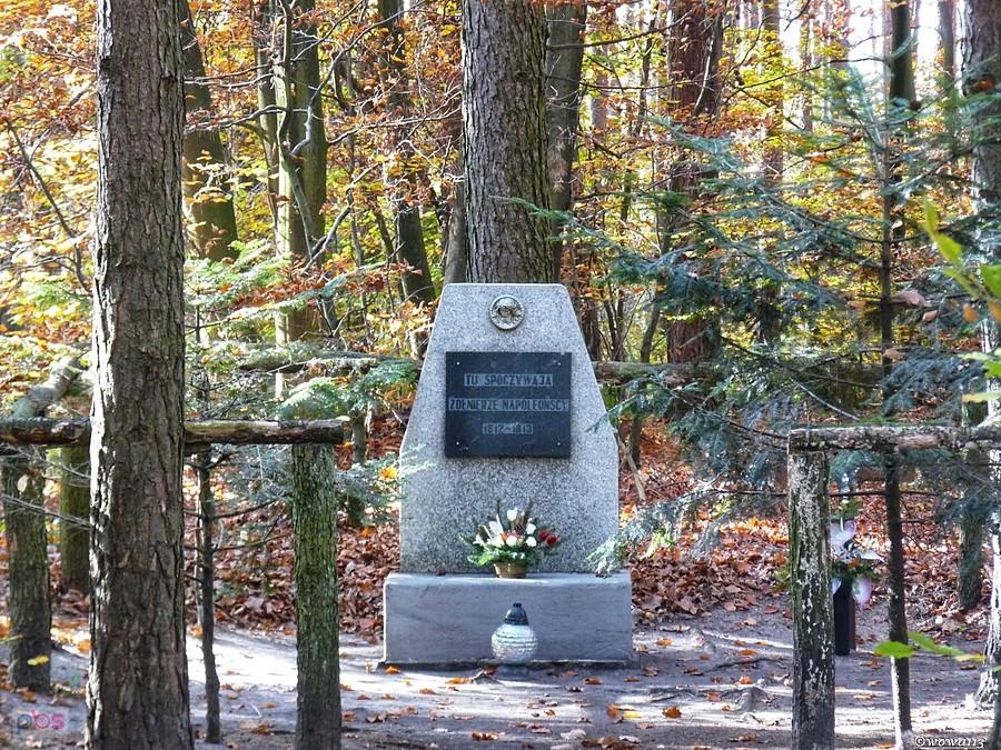 Mogiła żołnierzy napoleońskich