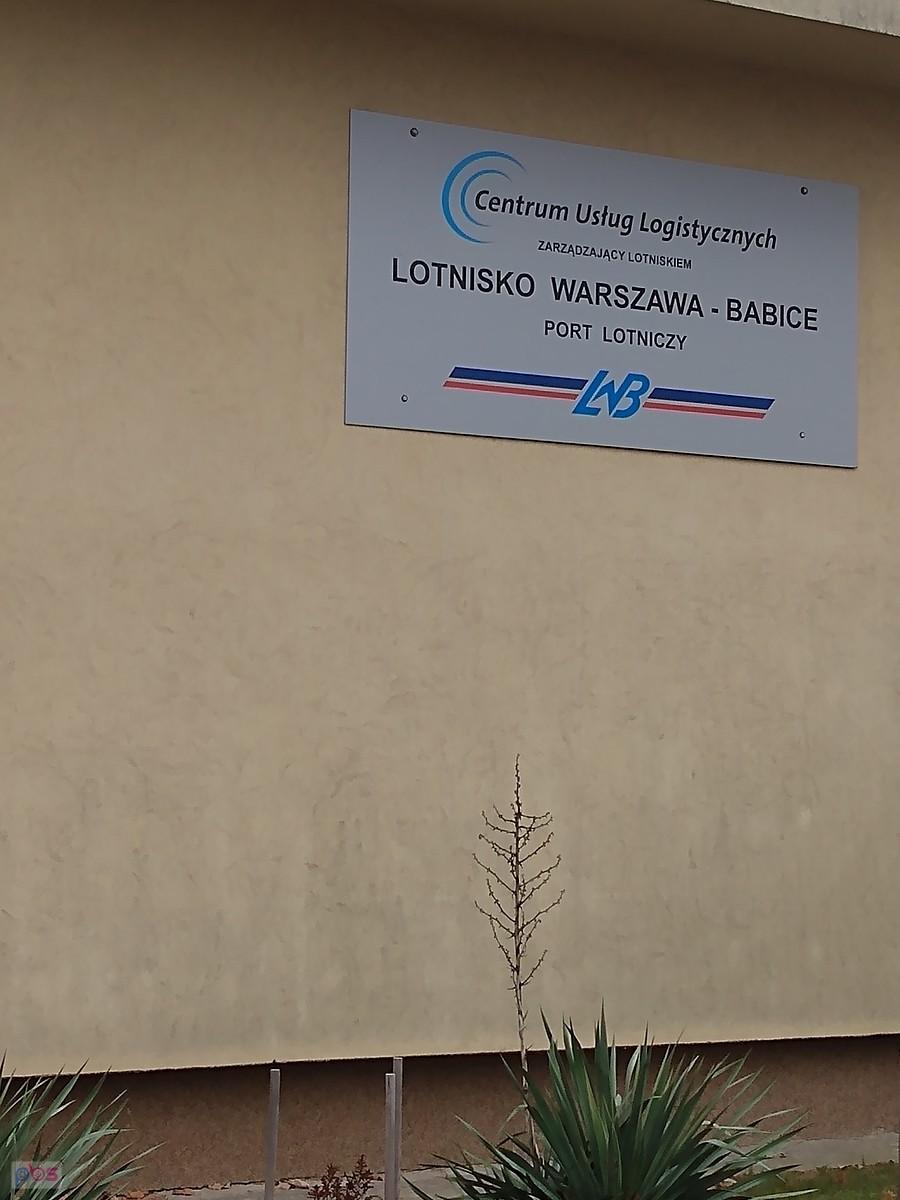Na lotnisku Babice