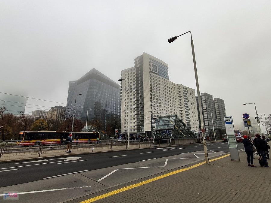 Zamglony Gdański Business Center