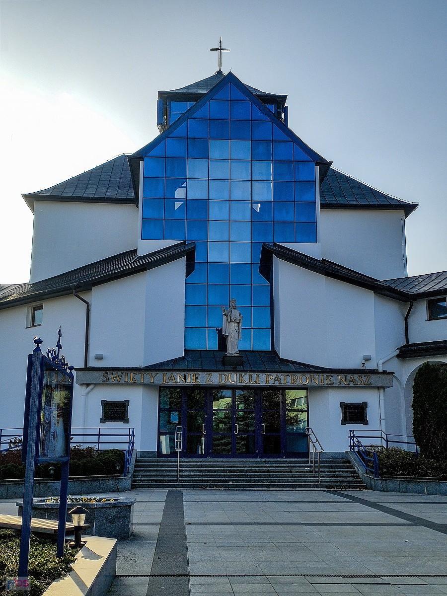 Nowy kościół przy klasztorze czerniakowskim