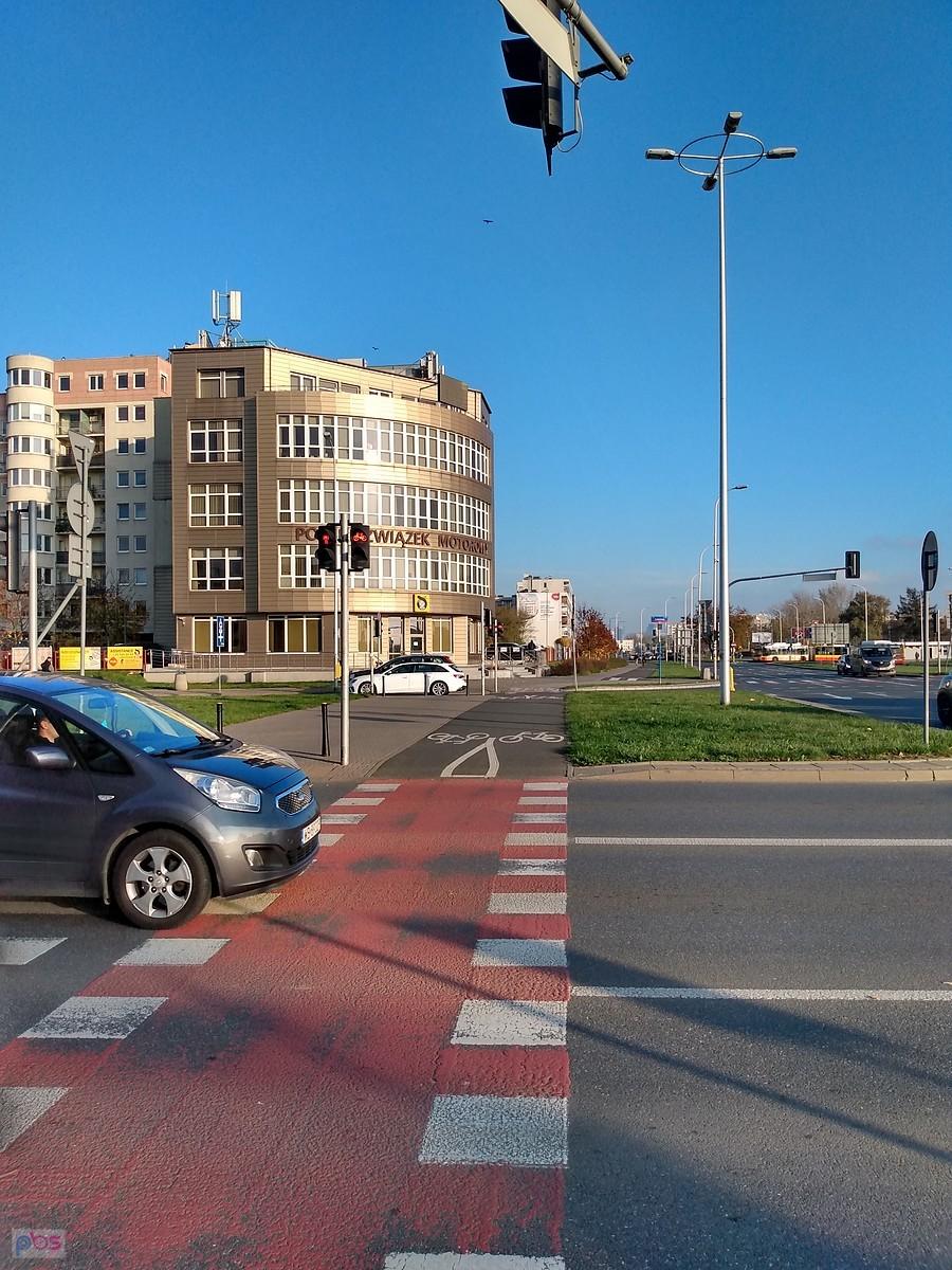 Czekając na zielone