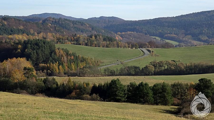 hopa podjazdu nad Kulaszne