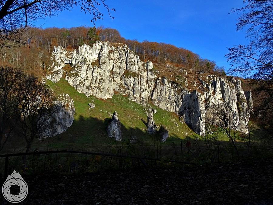 zwyczajowa fotka skał Góry Koronnej
