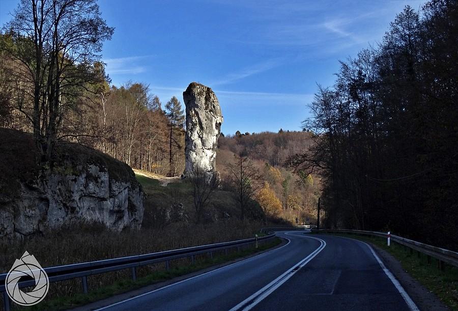 ino czekać jak Maczuga spadnie na tę szosę...