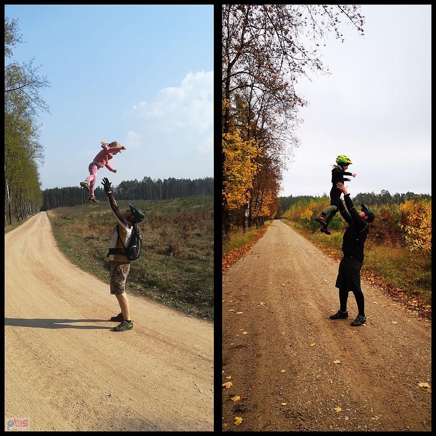 Latka lecą.