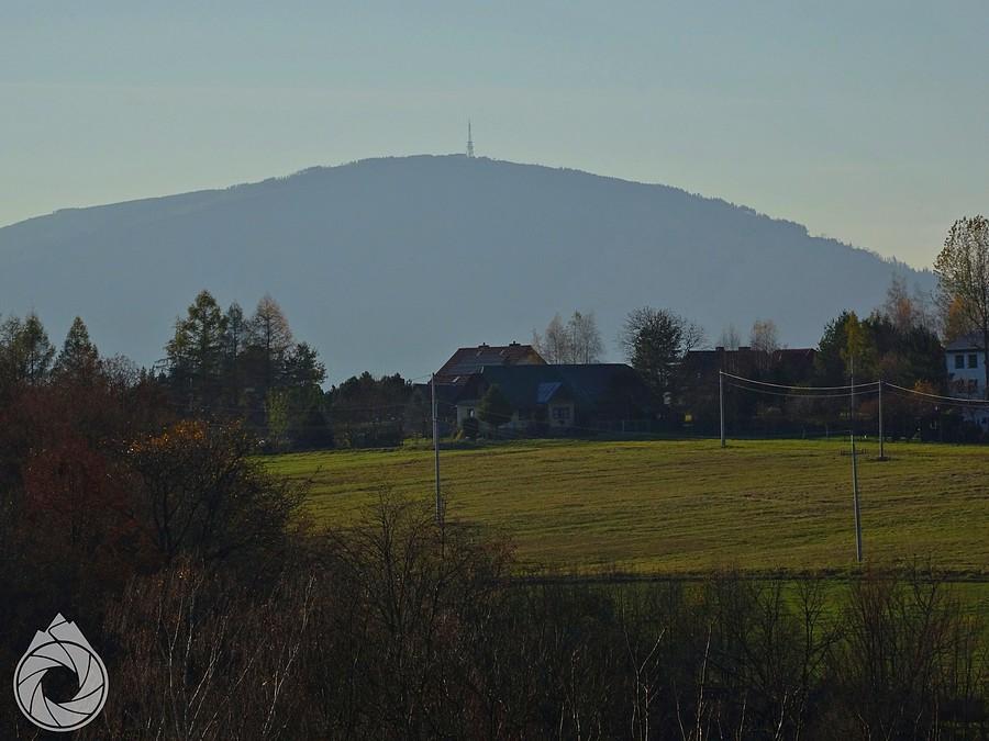 ostatnie spojrzenie na Skrzyczne