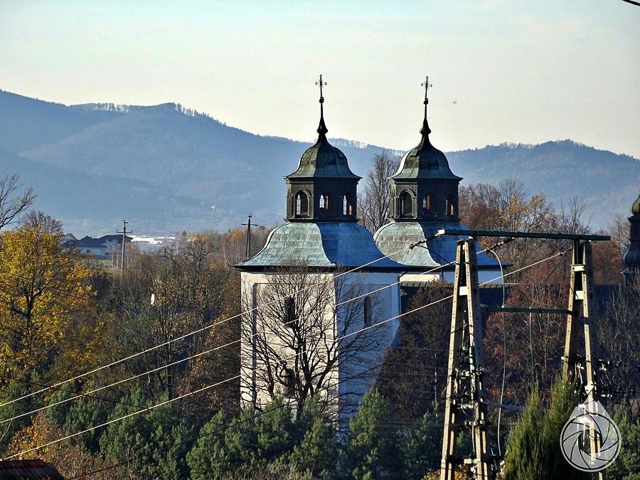 sanktuarium w Rychwałdzie