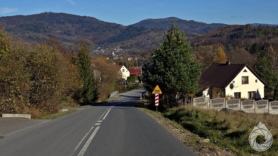 zjazd przez Rycerkę