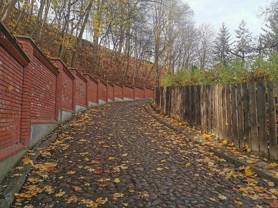 Ulica Św. Antoniego w Górze Kalwarii