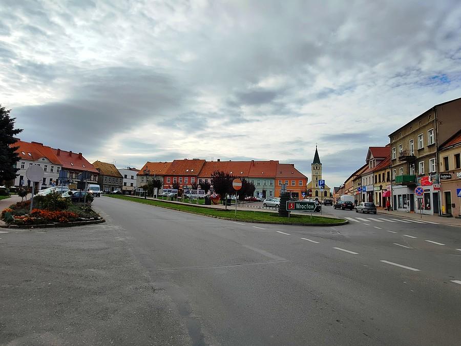 Rynek w Śmiglu