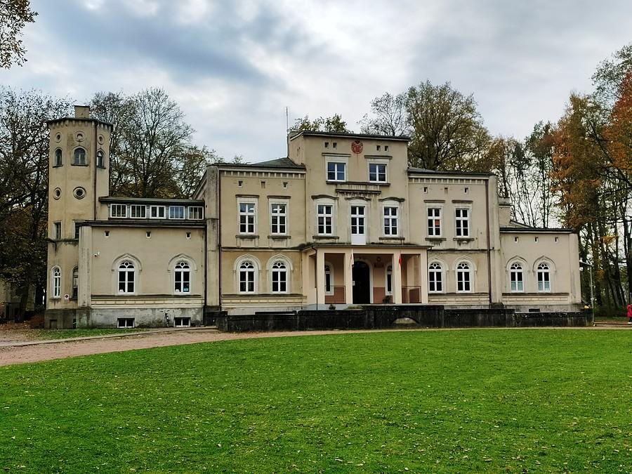 Pałac w Wilkowie Polskim