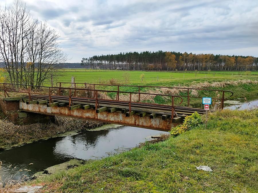 Mosty wąstkotorowy na Południowym Kanałale Obry