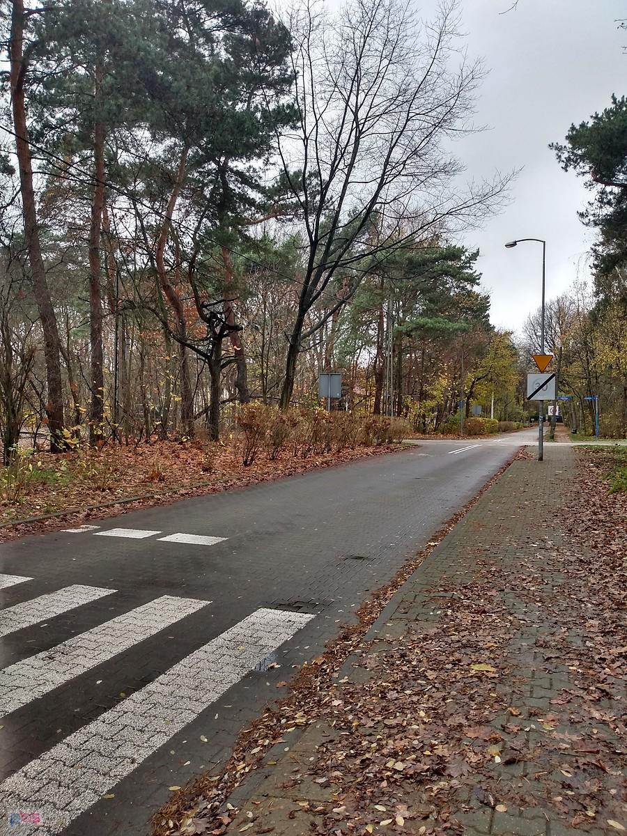 Uliczka na Boernerowie