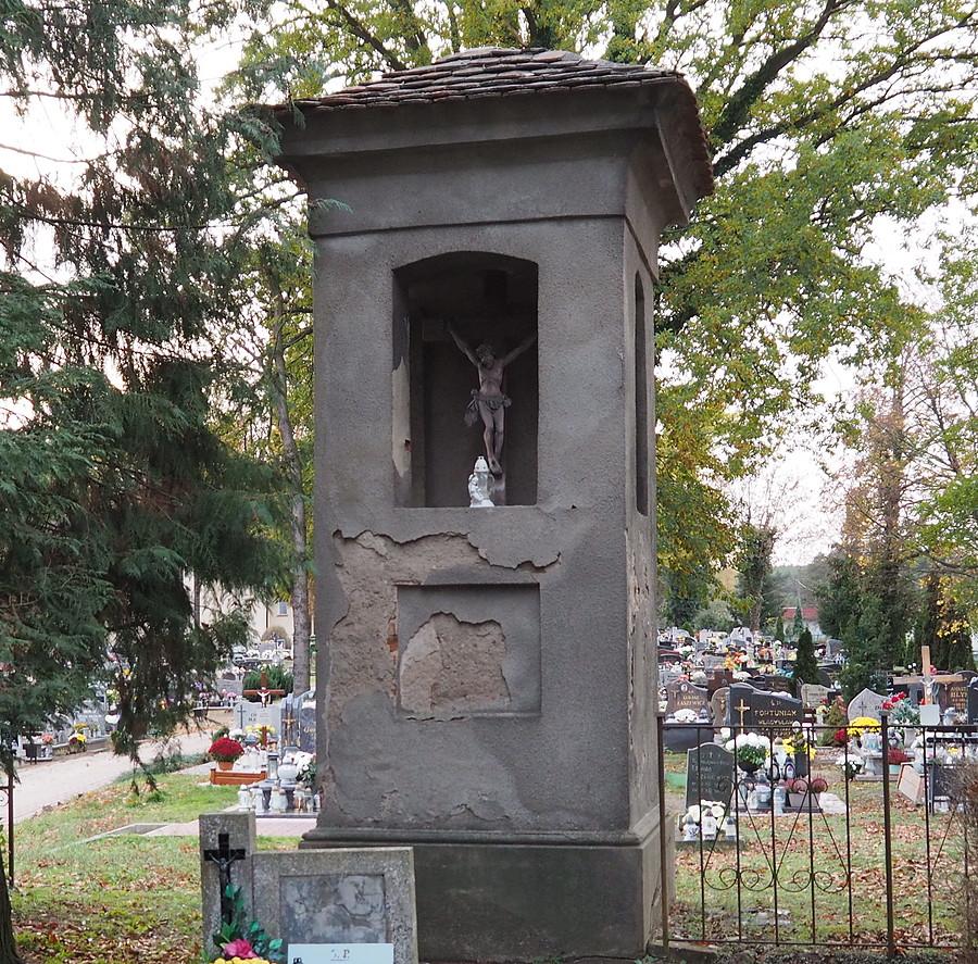 Cmentarna kapliczka
